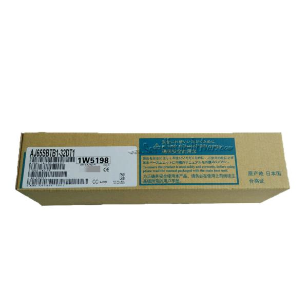 Professional Mitsubishi Cc Link Module , AJ65SBTB1-32DT1 Programmable Logic Controls