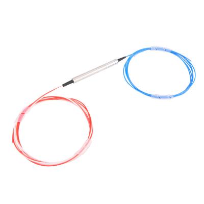 Ultra Low Loss 3 Port Optical Circulator  High Isolation 1310nm/1550nm for DWDM and Fiber Networks