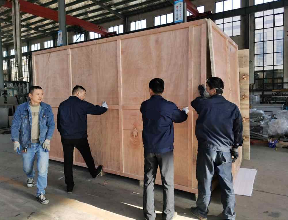 Double Doors Thermal Evaporation Vacuum Coating Machine with ≥95% Coating Uniformity and Customizable Chamber Size