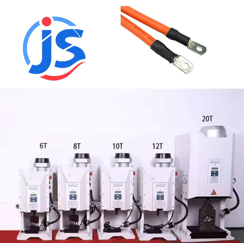Industrial 10Ton Crimp Pressure Terminal Crimping Tool with 30mm Crimp Stroke and Semi-Automatic Operation