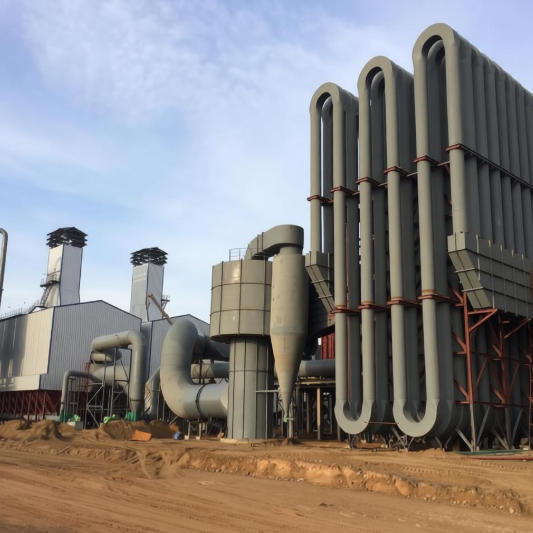 Positive Pressure Dust Collector System Industrial Baghouse Dust Collector