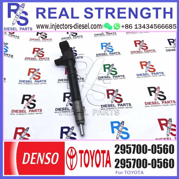 Common Rail Injector 295700-0560 23670-0E020 23670-09430 23670-11020 23670-19025 236700E020 For Toyota 2.4d 2GD-FTV REVO