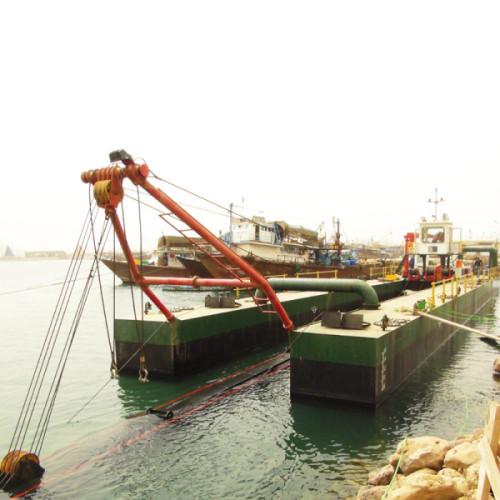 2300m3 China Cutter Head Buque de dragado de succión de mar para limpieza de lagos