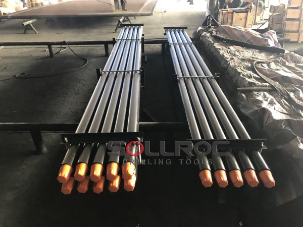 API REG Thread 2 3/8, 2-7/8, 2-7/8 IF , 3 1/2 DTH Drill Pipe D76-144mm