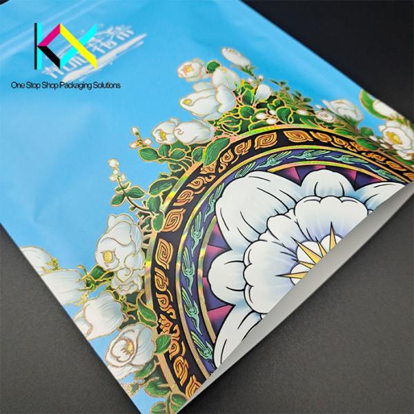 Customizable Laminated Tea Packaging Bags Tea Plastic Pouch Digital Printed
