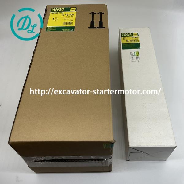 EexcavaStart MANN CF400 Air Filter OEM AF26394 for Excavator QSB Engine