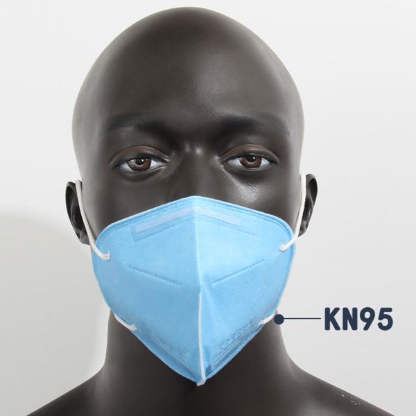 White Full Face Dust Mask / Hospital Ffp3 Disposable Mask Easy Wear