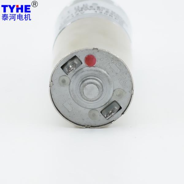 Powder metallurgy gear 17mm 3v 6v 50rpm 2watts Brushed small Dc spur Gear Motor Rohs