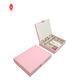 Large Embossing Leather Stacker Paper Jewelry Gift Boxes Luxury Jewellery
