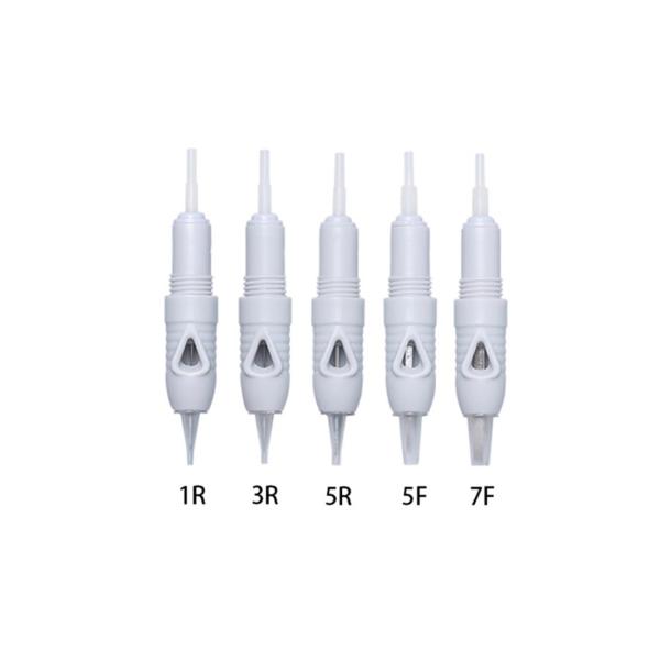 Stainless Steel Charmant Liberty Cartridge Tattoo Machine Needle Disposable