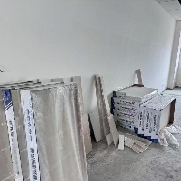 ISO9001 Mineral Fibre Tile False Ceiling Honeycomb Ceilings Wet Formed