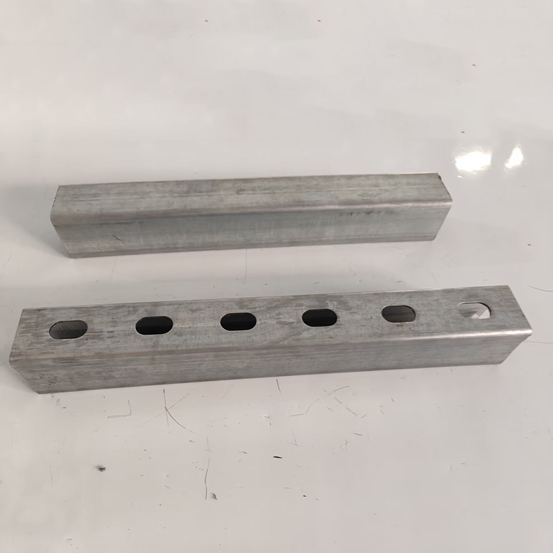 Q235 Carbon Steel 41x41 Slotted Channel Cold Rolled With Rounded Edge