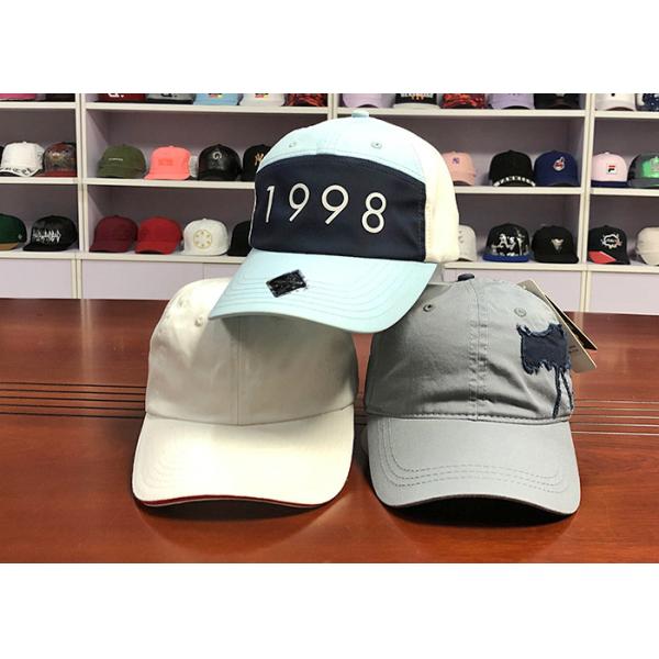 Customized Cotton Polyester Mix Color Sports Dad Hats Sublimation 52cm-62cm