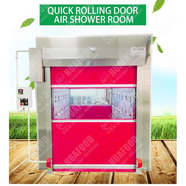 Pharmaceutical Steel Plate 6 Nozzles Air Shower Clean Room