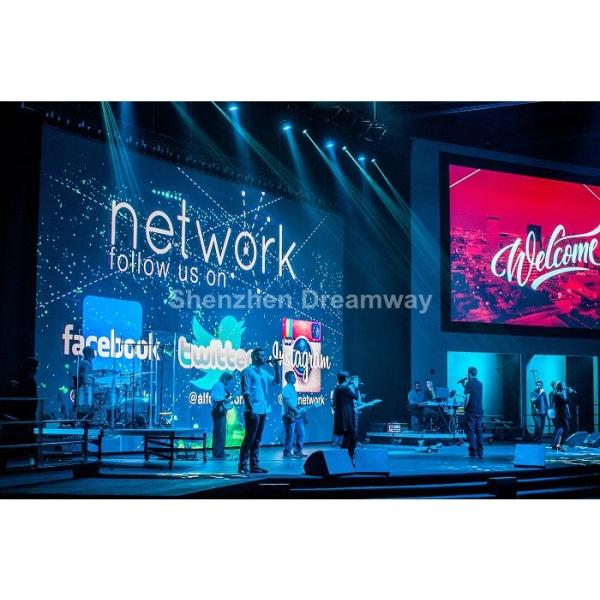 Large HD 5mm Indoor LED Screen Rental