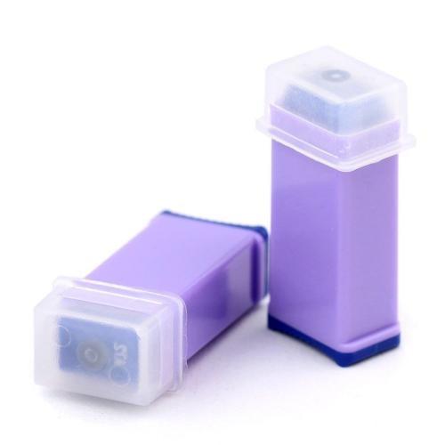 Disposable Safety Automatic Blood Lancet/ Needle , Blood Glucose Lancets Auto Button Type