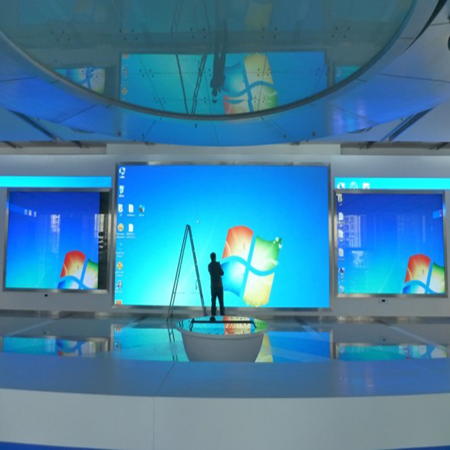P2.5 HD Indoor Full Color LED Display  with 640x640mm cabinet and 3840hz refresh rate