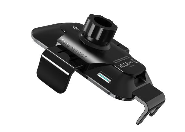 6MM Qi Wireless Car Charger , 9V 1.12A Phone Charger Stand For Iphone 13 Pro Max