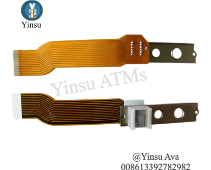 ATM Machine ID18 Magnetic Card Reader Head 3976669-2 O3RW104F-HiCo TK 1 2 3 R/W HiCo