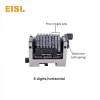 Type horizontal Heidelberg GTO52 Numérotation 8 chiffres longue durée de vie