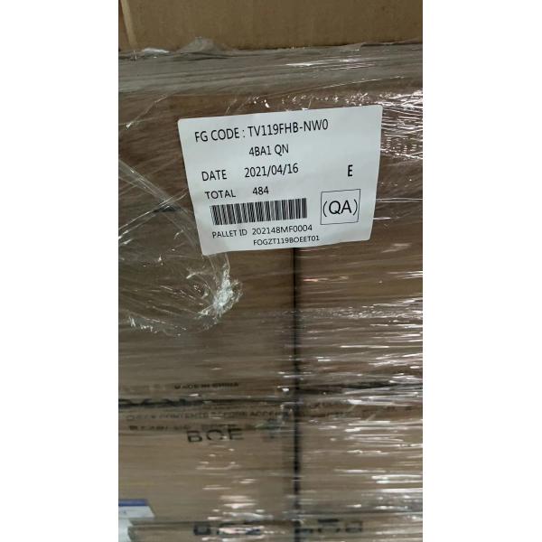 Пикселы 185PPI модуля TV119FHB-NW0 30PIN 1920x1080 Lcd ПК ноутбука 11,9 дюймов