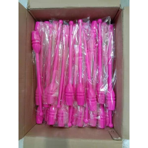 34cm 38cm 45cm 46cm Colorful Rhythmic Gymnastic Club Athletic Stick for Professional