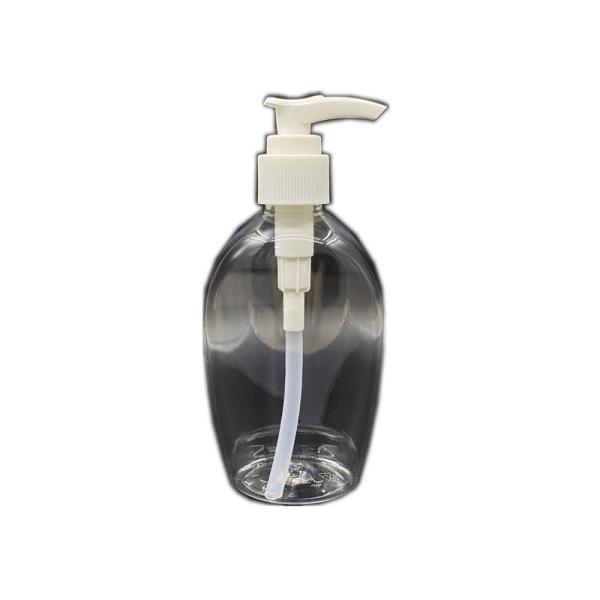 Press Pump Head 200ml Pet Hand Sanitizer Bottle