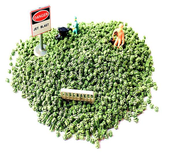 to prolong life of grass  / Anti UV / SGS and IAAF Certified  / Artificial grass infill granules