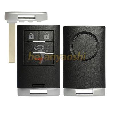 Small Cadillac Car Remote Replacement , 4 Buttons Car Key Fob Replacement