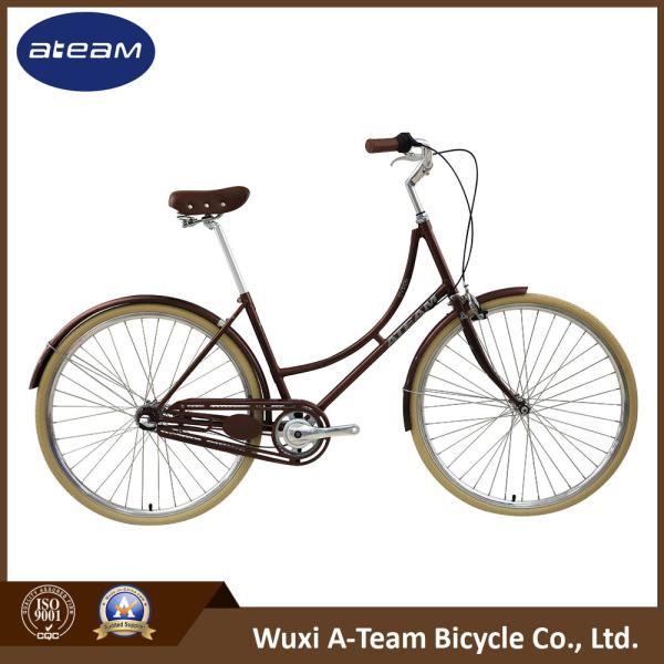 24 Inch 3 Speed Commuter Women Steel City Bikes Coaster Brake