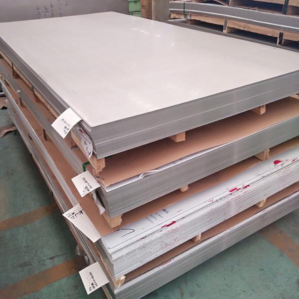 3cr17 Grade SUS430 Stainless Steel Decorative Sheets 0.3-3mm Cold / Hot Rolled