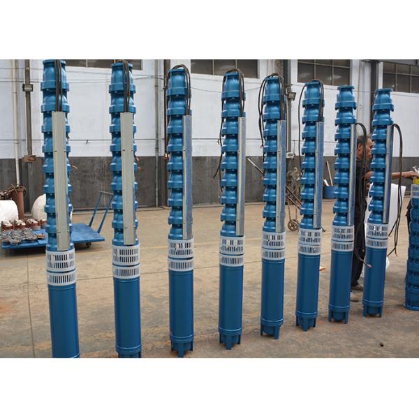 72m 11kw 15hp Submersible Clean Water Pump Cast Iron Material For Irrigation