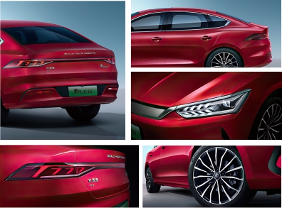 BYD Qin Plus Honor 600km Флагманские версии