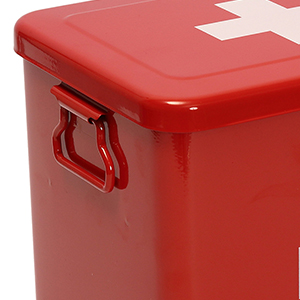 First Aid Kit Storage Containers Medicine Box Organizer, Cabinet, Medicine Supplies Bin, Emergency Tool Set