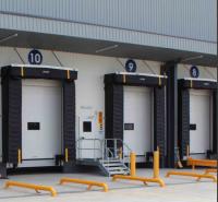 Desgaste retrátil do abrigo da doca de carregamento que resiste vento mecânico da porta industrial do Pvc o anti