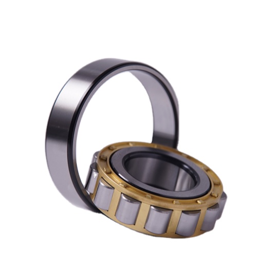 Вибрация подшипника ролика V4 одиночной строки NJ313 цилиндрическая для автомобилей