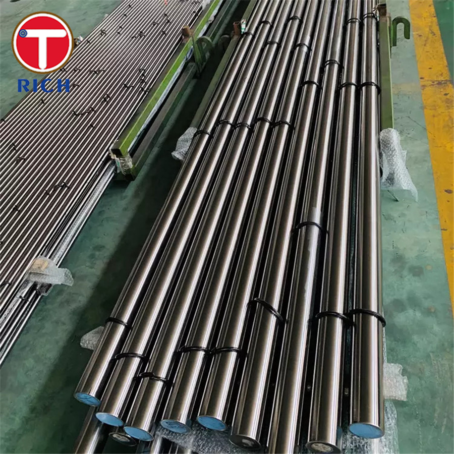 ST52 Chrome-Plated DIN 2391 Hollow Piston Rod for Hydraulic Cylinders with Reduced Weight