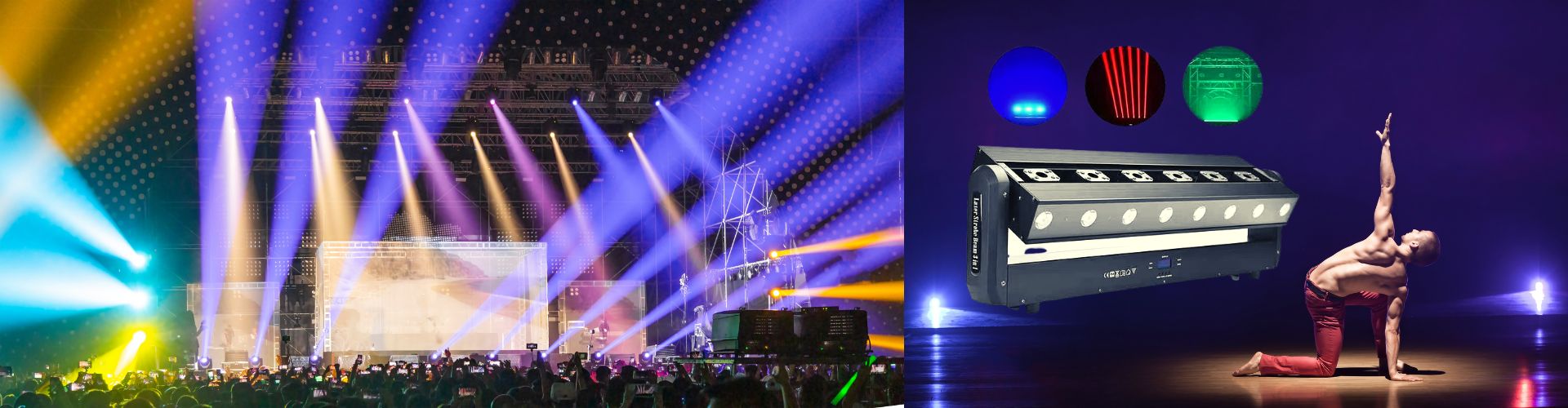 300 Вт светодиодный промывка лазерный свет с движущейся головой DMX управления для ночного клуба DJ выступления свадьбы