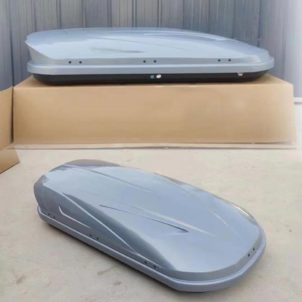 SUNSING High Quality ABS+PC+ASA Car Roof Box New Usage Car Roof Top with Roof Rail and Car Rack Roof Mount Placement