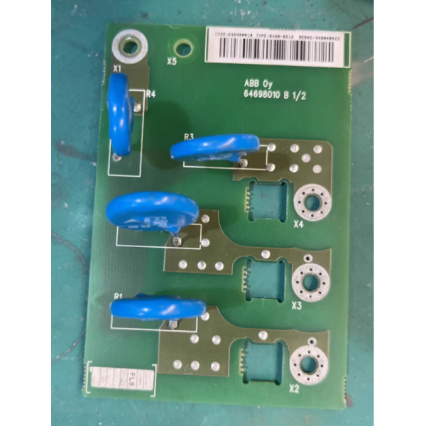 RVAR-5512 ABB Remote Analog I/O Module AC 800M systems providing precise signal acquisition
