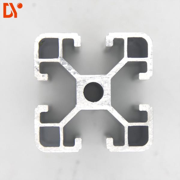 Customized Square Structural Aluminium Tube 4040 Mill Finish Extruded Profiles Aluminium