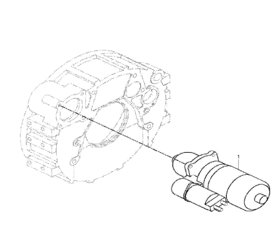 3935328 Motor de arranque para escavadeira HYUNDAI R215LC7 RD210-7 RD220-7