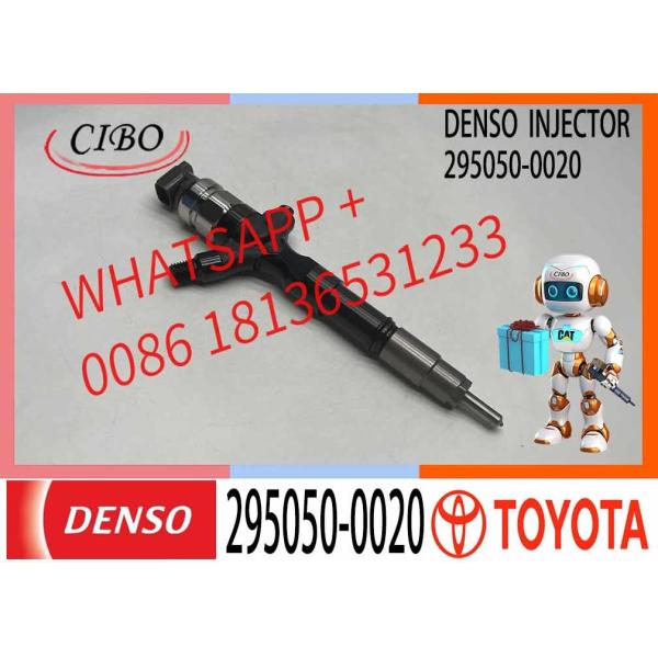 Новый топливный инжектор 23670-30190 23670-39196 295050-0020 295050-0100 Для Toyota Land Cruiser Prado Fortuner Dyna 2001-2010
