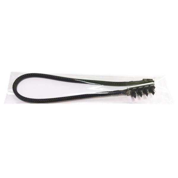22AWG проводник Splitter вентилятора Pin Pwm компьютера 4 залуживанный соединителем медный