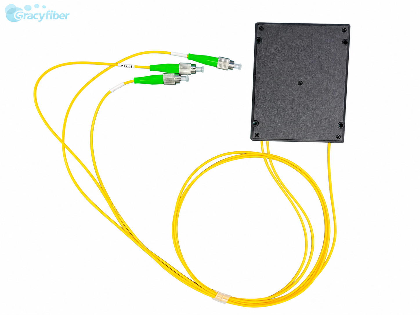 4 Port Optical Circulator 1310nm 1550nm PM Circulator For Optical Communication Systems