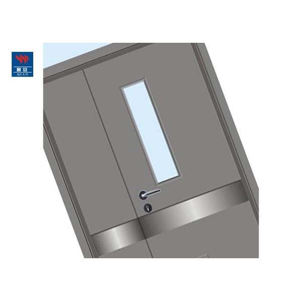 Стальное зрение обшивает панелями 1 дверки топки часа FD60 для больниц