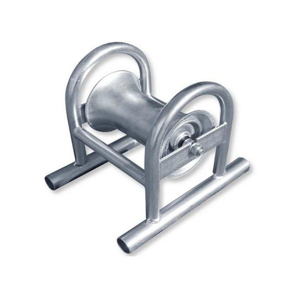 ローラー、ローラーを引っ張る耐久力のあるケーブルを置く直線ケーブル