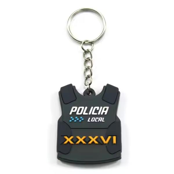 Custom Metal Keychain with 2D/3D Logo for Promotions