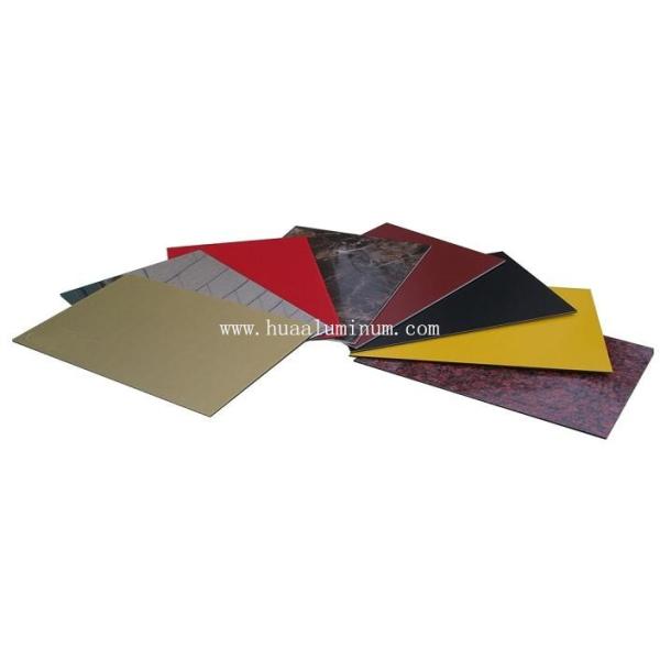 PE Coated 1550mm Metal Composite Panel Mould Proof MCM Wall Cladding
