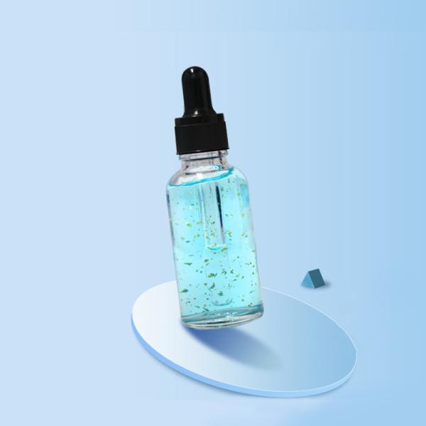 Soro de cobre azul do Peptide do ouro do soro 24K da cara da essência de GHK-CU